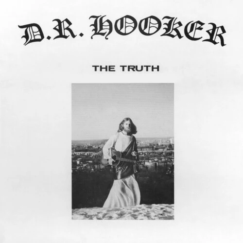HOOKER,D.R. - TRUTH - COBALT Vinyl LP