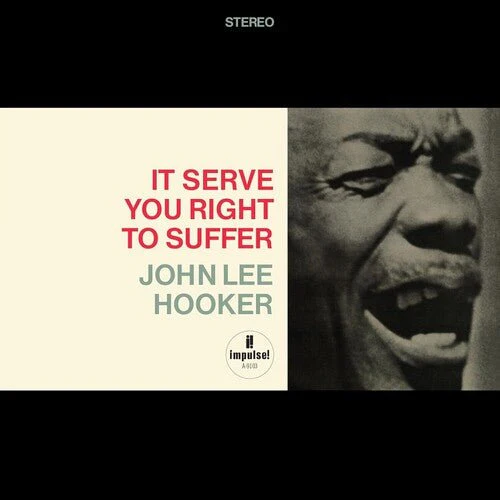 HOOKER,JOHN LEE - IT SERVE YOU RIGHT TO SUFFER (ACOUSTIC SOUNDS SER) Vinyl LP