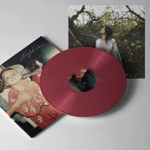 HOOP,JESCA - LONG WAVE HOME (IEX) OX BLOOD Vinyl LP