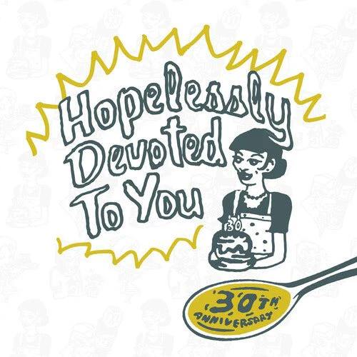 HOPELESSLY DEVOTED TO YOU: 30TH ANNIVERSARY / VAR Vinyl LP - Image 2