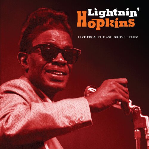 HOPKINS,LIGHTNIN - LIVE FROM THE ASH GROVE PLUS Vinyl LP