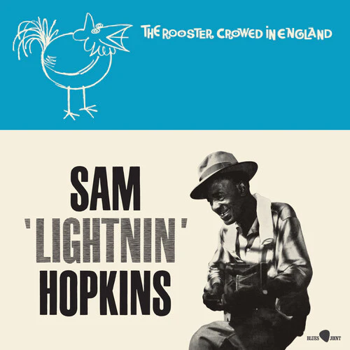 HOPKINS,LIGHTNIN - ROOSTER CROWED IN ENGLAND Vinyl LP