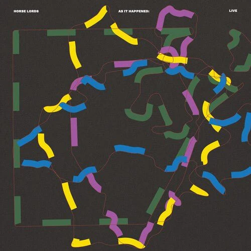 HORSE LORDS - AS IT HAPPENED: HORSE LORDS LIVE Vinyl LP