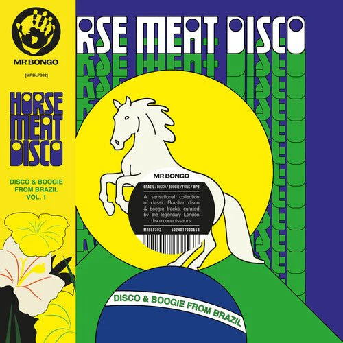 HORSE MEAT DISCO PRESENTS DISCO & BOOGIE FROM / VA Vinyl LP