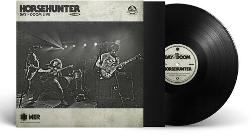 HORSEHUNTER - DAY OF DOOM LIVE Vinyl LP