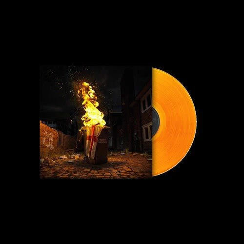 HOT MILK - CORPORATION P.O.P Vinyl LP
