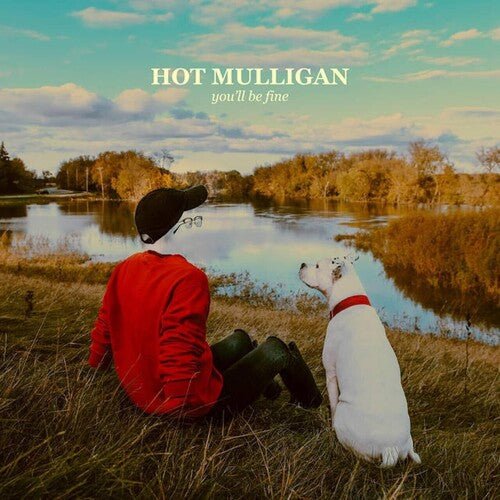 HOT MULLIGAN - YOU'LL BE FINE Silver Teal Vinyl LP