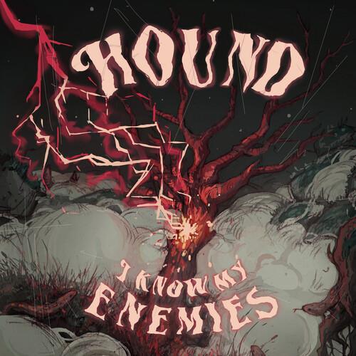 HOUND - I KNOW MY ENEMIES Vinyl LP