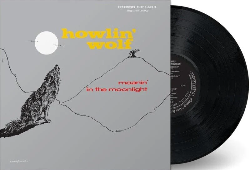 HOWLIN' WOLF - MOANIN' IN THE MOONLIGHT (CHESS 75 SERIES) Vinyl LP