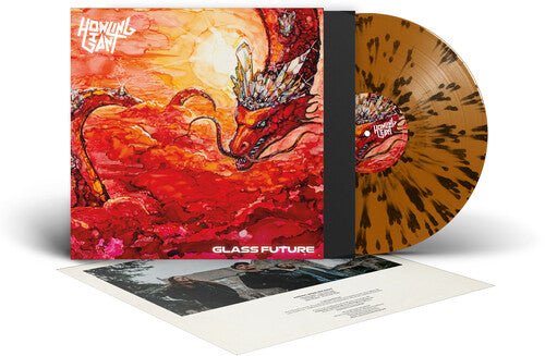 HOWLING GIANT - GLASS FUTURE - ORANGE/BLACK Vinyl LP