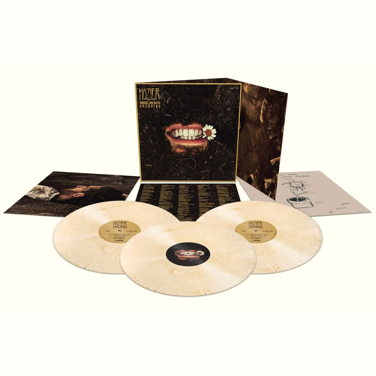 HOZIER - UNREAL UNEARTH UNENDING Vinyl LP