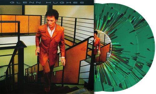 HUGHES,GLENN - BUILDING THE MACHINE - GREEN SPLATTER VINYL LP