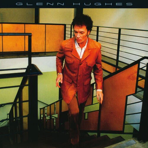 HUGHES,GLENN - BUILDING THE MACHINE - GREEN SPLATTER VINYL LP - Image 2