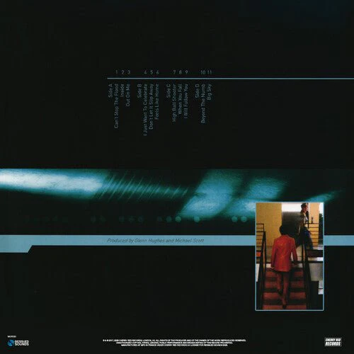 HUGHES,GLENN - BUILDING THE MACHINE - GREEN SPLATTER VINYL LP - Image 3