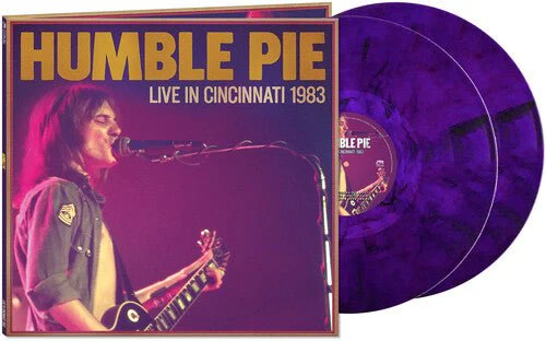 HUMBLE PIE - LIVE IN CINCINNATI 1983 Vinyl LP