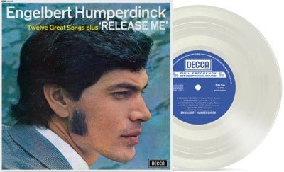 HUMPERDINCK,ENGELBERT - RELEASE ME Vinyl LP