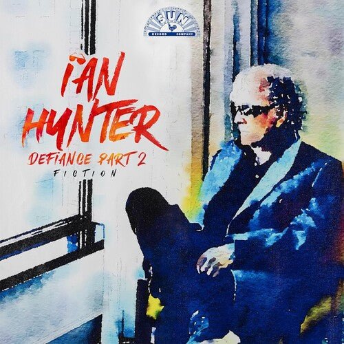HUNTER,IAN - DEFIANCE PART 2: FICTION - TURQUOISE Vinyl LP