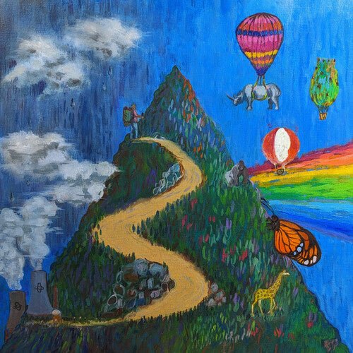HURON JOHN - INDIGO JACK & THE NEW WORLD BORDER Vinyl LP - Image 2