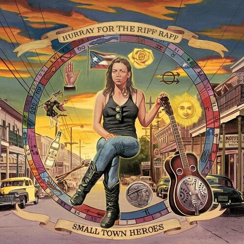 HURRAY FOR THE RIFF RAFF - SMALL TOWN HEROES Vinyl LP