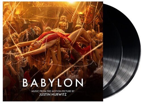 HURWITZ,JUSTIN - BABYLON (MUSIC FROM THE MOTION PICTURE) Vinyl LP