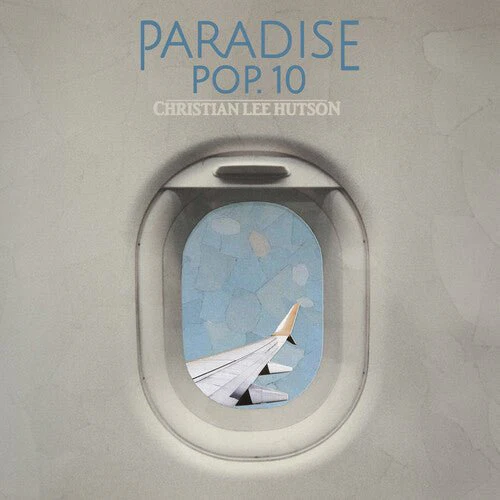 HUTSON,CHRISTIAN LEE - PARADISE POP. 10 - YELLOW Vinyl LP