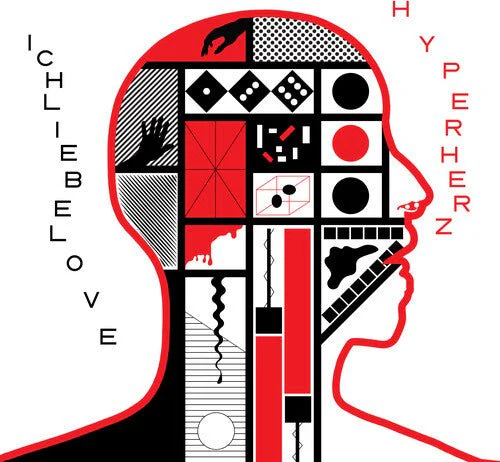 ICHLIEBELOVE - HYPERHERZ Vinyl LP