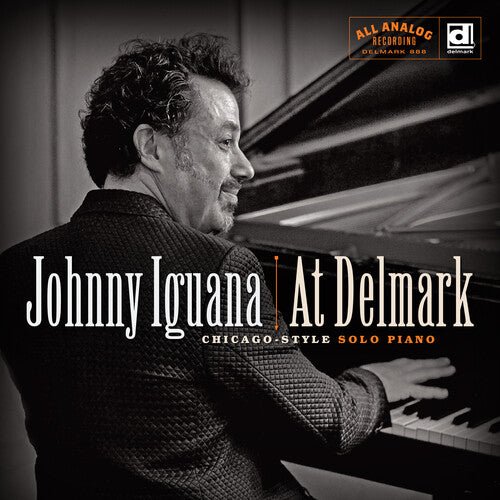 IGUANA,JOHNNY - AT DELMARK Vinyl LP