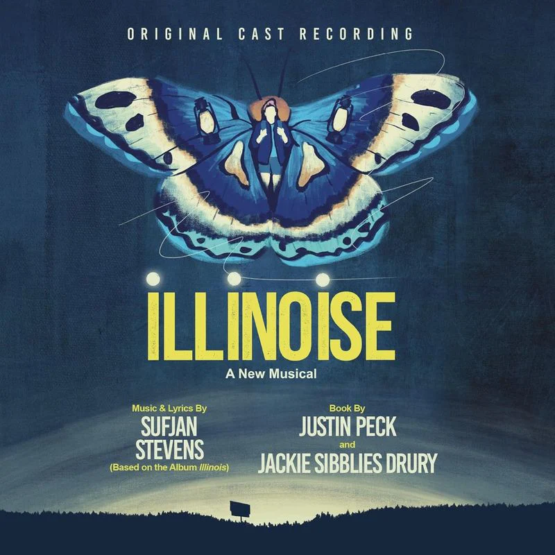 ILLINOISE: A NEW MUSICAL / O.C.R. Vinyl LP - Image 2