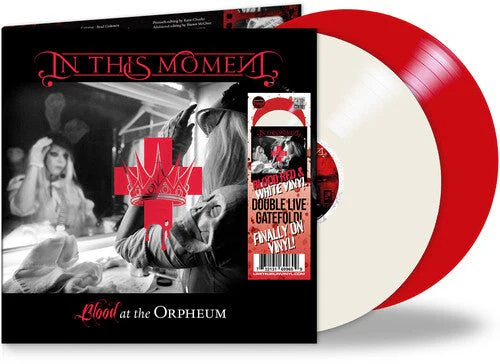 IN THIS MOMENT - BLOOD AT THE ORPHEUM-LIVE Vinyl LP