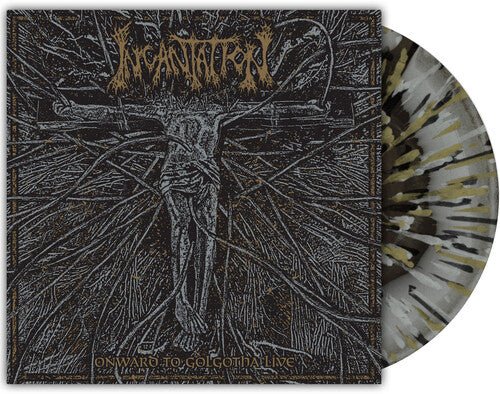INCANTATION - ONWARD TO GOLGOTHA LIVE Vinyl LP