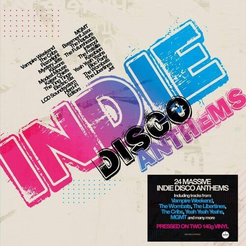 INDIE DISCO ANTHEMS / VARIOUS Vinyl LP