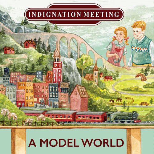 INDIGNATION MEETING - MODEL WORLD Vinyl LP
