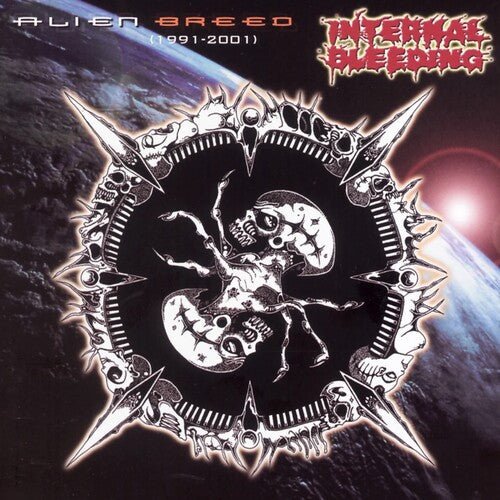 INTERNAL BLEEDING - ALIEN BREED Vinyl LP