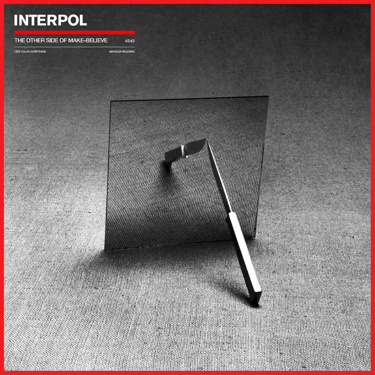 INTERPOL - OTHER SIDE OF MAKE-BELIEVE Vinyl LP