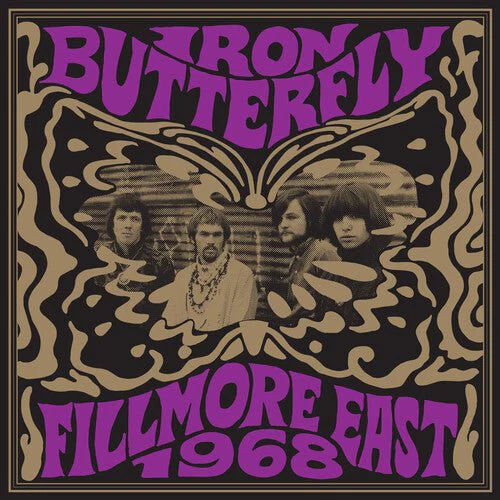 IRON BUTTERFLY - FILLMORE EAST 1968 Vinyl LP