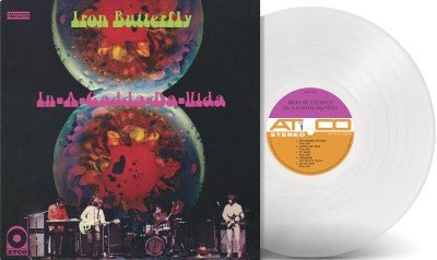 IRON BUTTERFLY - IN-A-GADDA-DA-VIDA Vinyl LP