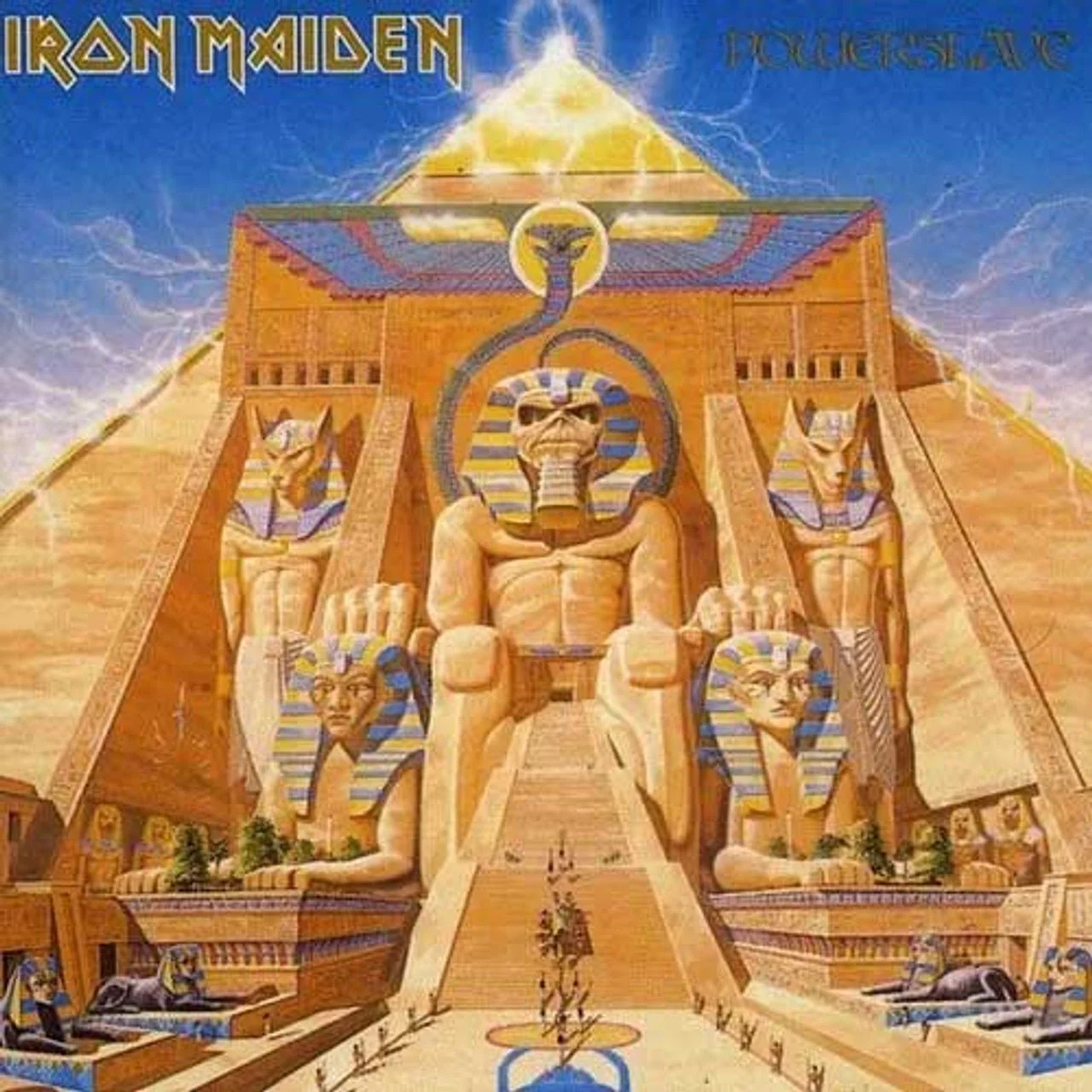 IRON MAIDEN - POWERSLAVE (2015 REMASTER) Vinyl LP