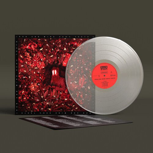 IRON & WINE - HEN'S TEETH Vinyl LP