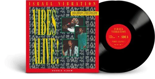 ISRAEL VIBRATION - VIBES ALIVE Vinyl LP