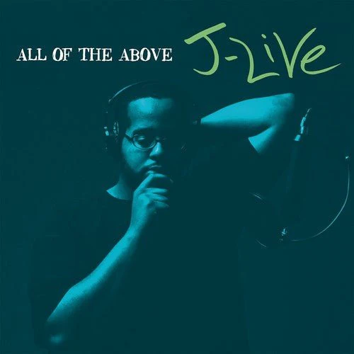 J-LIVE - ALL OF THE ABOVE Vinyl LP