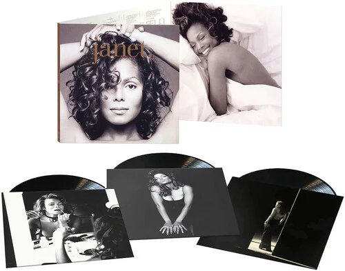 JACKSON,JANET - JANET. Vinyl LP