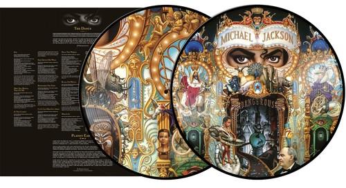 JACKSON,MICHAEL - DANGEROUS Vinyl LP