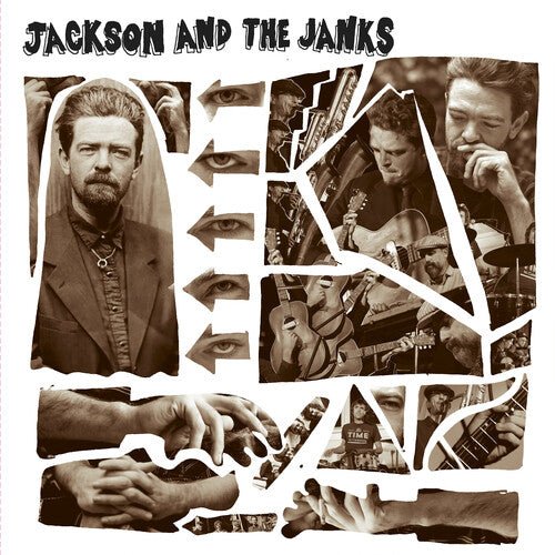 JACKSON & THE JANKS - WRITE IT DOWN Vinyl LP