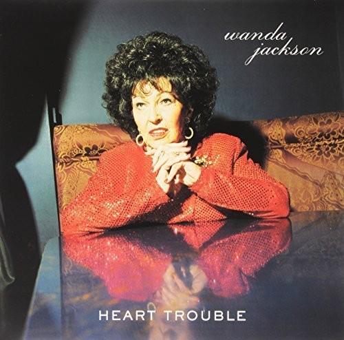 JACKSON,WANDA - HEART TROUBLE Vinyl LP
