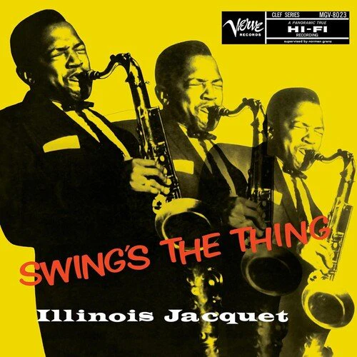 JACQUET,ILLINOIS - SWING'S THE THING (VERVE ACOUSTIC SOUNDS SERIES) Vinyl LP