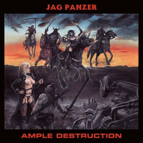 JAG PANZER - AMPLE DESTRUCTION Vinyl LP