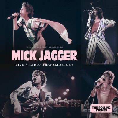 JAGGER,MICK - LIVE / RADIO TRANSMISSIONS Vinyl LP