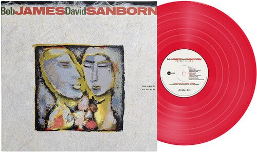JAMES,BOB / SANBORN,DAVID - DOUBLE VISION - RED Vinyl LP