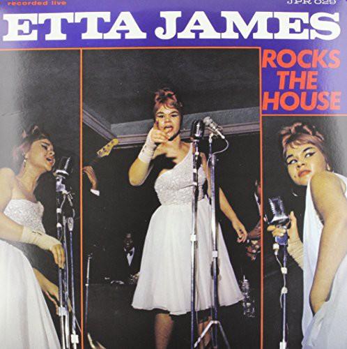 JAMES,ETTA - ROCKS THE HOUSE Vinyl LP