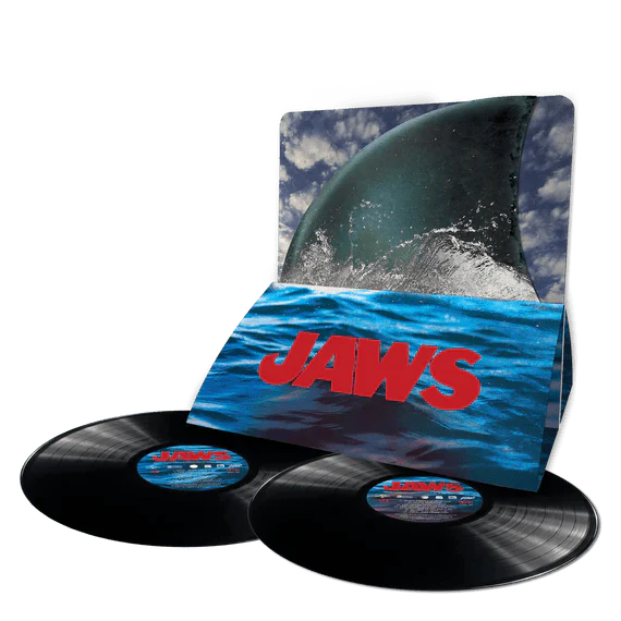 Jaws - Original Motion Picture Score 50th Anniversary Edition 2XLP Vinyl LP